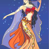 Ballerina danza orientale/danza del ventre Toscana