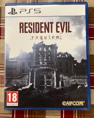 Resident Evil Requiem PS5