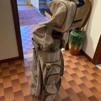 Sacca golf Wilson + set ferri e legn