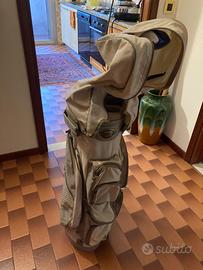 Sacca golf Wilson + set ferri e legn