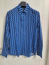 Camicia Vilebrequin taglia M, fantasia geometrica