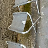 Sgabelli sedia campeggio