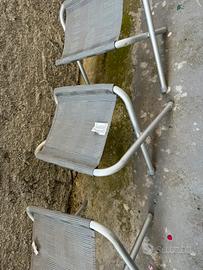 Sgabelli sedia campeggio