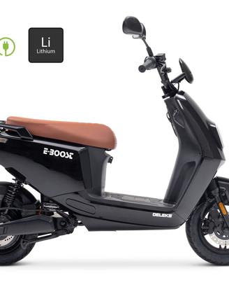 Scooter elettrico EBOOST 45 km/h autonomia 120km -