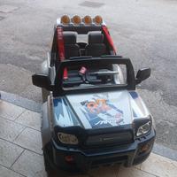 Auto elettrica FaberJeep X-Storm Bravo High Speed