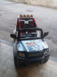 Auto elettrica FaberJeep X-Storm Bravo High Speed