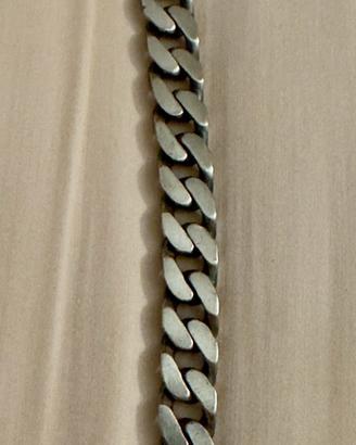 Bracciale uomo in argento