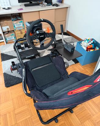 Fanatec postazione