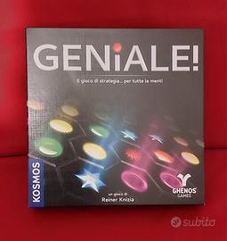 Geniale! - Boardgame