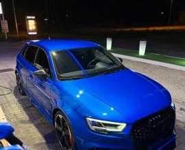 AUDI RS3 2019 bollo pagato, milltek