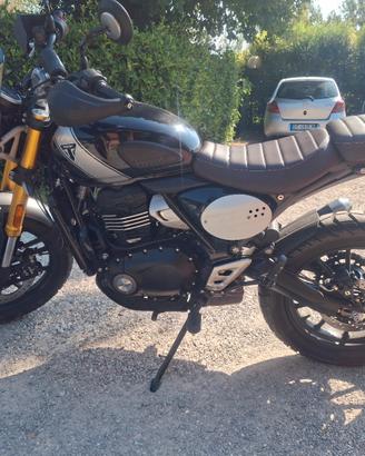 Triumph Scrambler 400x 