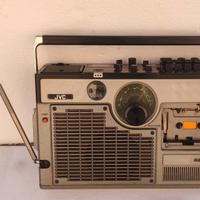 JVC boombox vintage