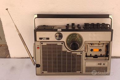 JVC boombox vintage