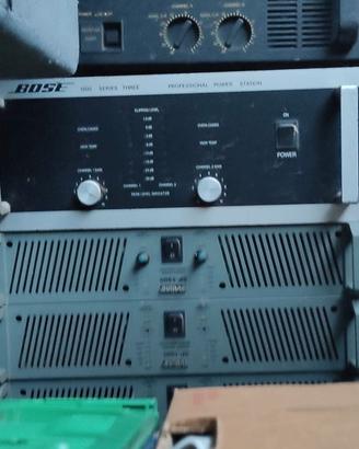 Finale BOSE  450 + 450 Watt