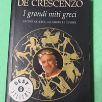 I grandi miti greci.  Luciano De Crescenzo.