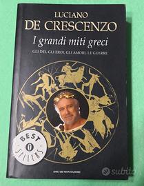 I grandi miti greci.  Luciano De Crescenzo.