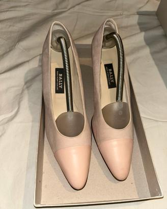 Scarpe con tacco Bally usate 1 volta