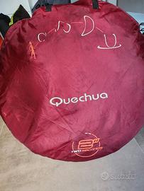 Tenda campeggio Quechua 2 sec.
