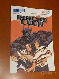 Abbracciare il vuoto, un fumetto d'azione e psicol