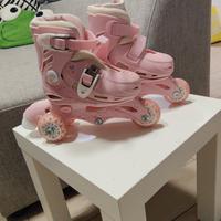 Pattini bimba Funbee 27-30 - Evolutivi (vedi ruote