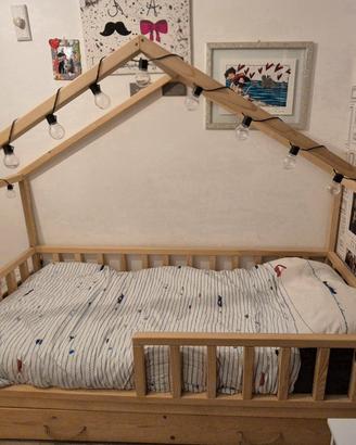 Letto (80 x 190)  singolo o doppio