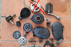 Ricambi Motore Minarelli P3