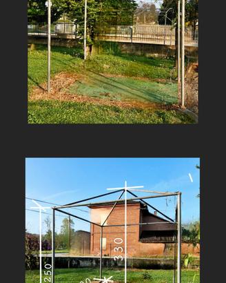Struttura per pergola