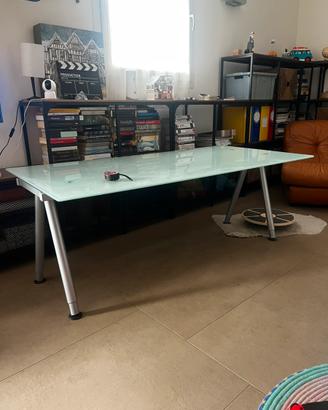 Scrivania ikea 160x80
