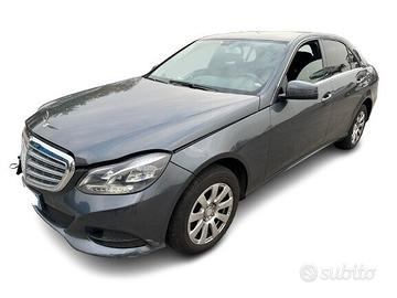 RICAMBI Mercedes W212 E 200 CDI BlueTEC 2.2 Diesel