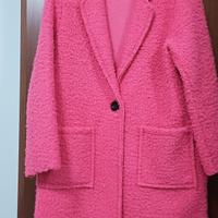 Cappottino corto bouclé 