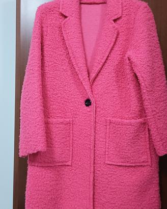 Cappottino corto bouclé 