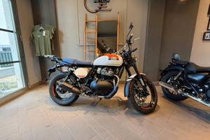 Royal Enfield Interceptor 650 Bear Boardwalk White