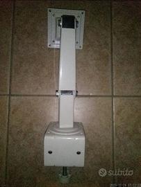 Supporto monitor con attacco a scrivania colore be