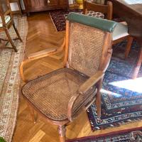 sedia da barbiere Thonet originale