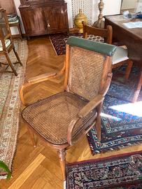 sedia da barbiere Thonet originale