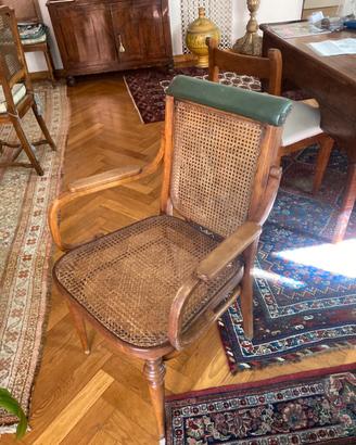 sedia da barbiere Thonet originale