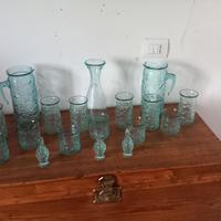 Servizio di bicchieri design 1970