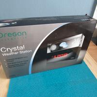 CRYSTAL WEATHER STATION  OREGON BA 900.