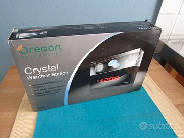 CRYSTAL WEATHER STATION  OREGON BA 900.