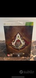 Assassin’s Creed III 3 freedom edition Xbox nuova