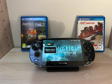 Sony PS Vita + Giochi + Cavo