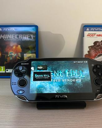 Sony PS Vita + Giochi + Cavo
