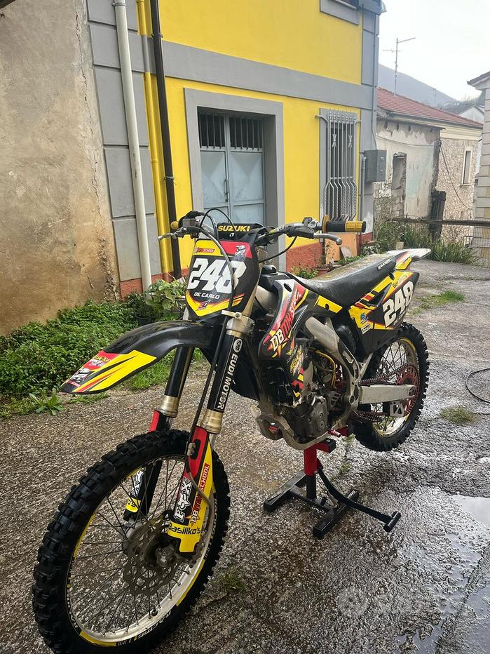 Suzuki rmz 250 2009 Vendita in Moto e scooter