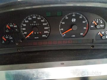 Cruscotti Alfa 155, Fiat Croma e Alfasud Sprint