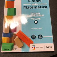 Colori della matematica azzurra 2 9788849422221A