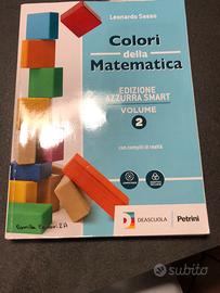 Colori della matematica azzurra 2 9788849422221A
