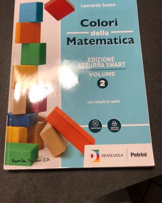 Colori della matematica azzurra 2 9788849422221A