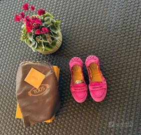 Tod’s Ballerina Dee mocassino arricciato