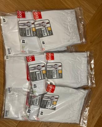 Pantaloni da lavoro  bianchi mod. SIGGI MILANO