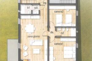Appartamento di 130 m² con 3 locali e box auto a A